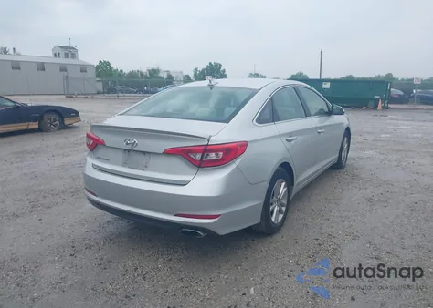 2016 Hyundai Sonata Se from USA, damaged, VIN 5NPE24AF3GH359236